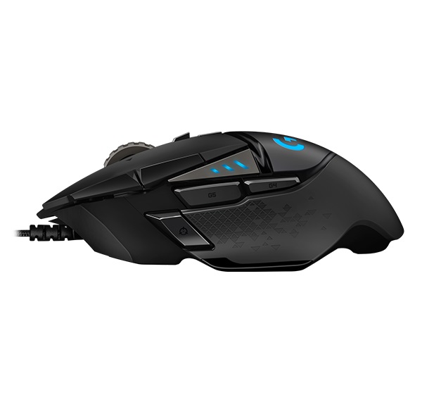 Logitech G502 HERO High Performance RGB Gaming Mouse